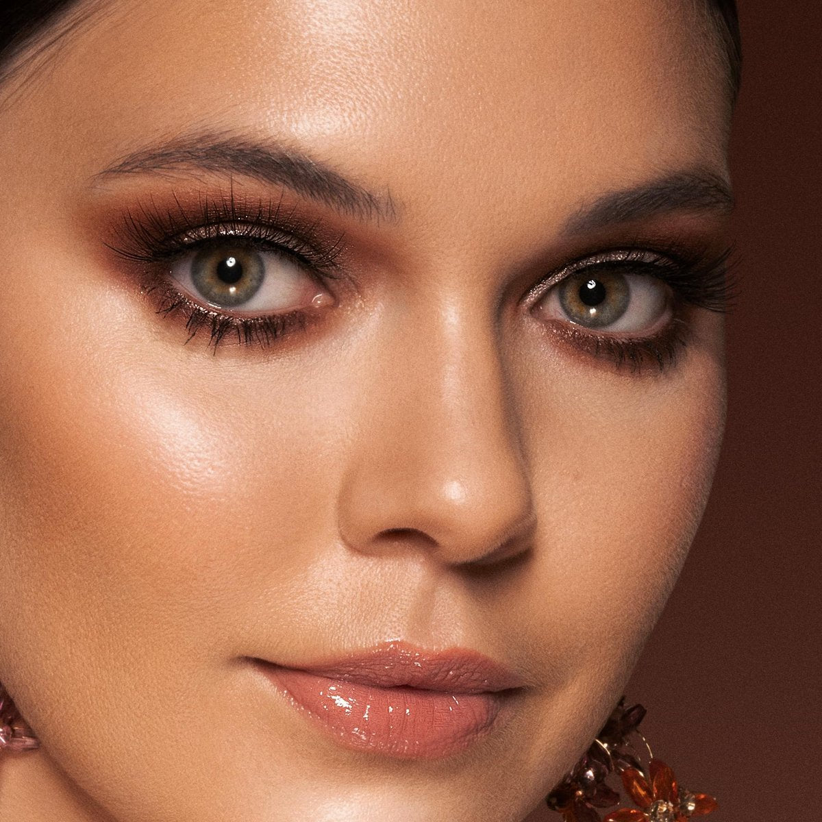 Juvia's Place Coffee Shop Eyeshadow Palette – 16 Töne Matt & Schimmer, hochpigmentiert, buttrige Textur