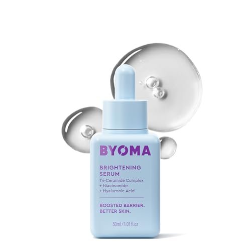 BYOMA Brightening Serum – Barrier-Repair-Serum mit Hyaluronsäure, Niacinamid & Ceramiden für strahlende Haut – 30 ml