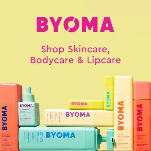 BYOMA Balancing Face Mist – pH-ausgleichendes Gesichtsspray mit Ceramiden, Probiotika & Allantoin – Alkoholfreier Toner-Spray – Ausgleichen, Beruhigen & Erfrischen den ganzen Tag – 100 ml