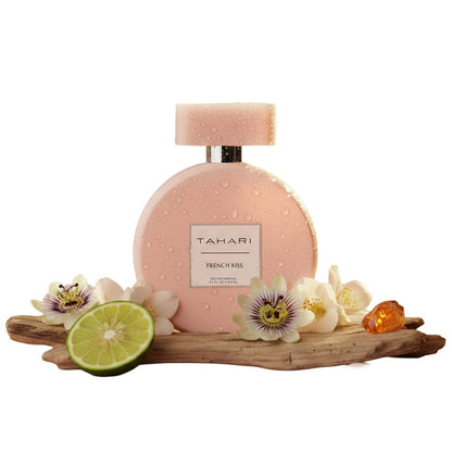 TAHARI Eau de Parfum für Damen – Süßer & Verführerischer French Kiss Lang anhaltender Duft, Erschwingliches Parfüm für Frauen, Elegantes Eau de Cologne, Weiblicher Duft, Luxuriöses Damenparfüm – 100 ml