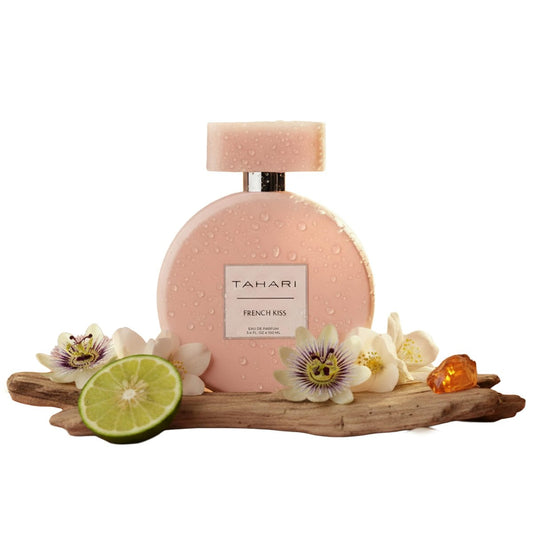 TAHARI Eau de Parfum für Damen – Süßer & Verführerischer French Kiss Lang anhaltender Duft, Erschwingliches Parfüm für Frauen, Elegantes Eau de Cologne, Weiblicher Duft, Luxuriöses Damenparfüm – 100 ml