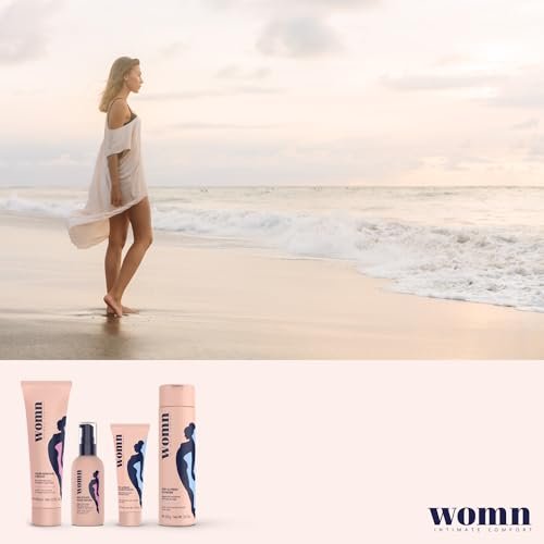 womn Intimate Comfort Dry & Fresh Powder – Talkumfreies Körperpuder für empfindliche Haut, natürlicher Feuchtigkeitsschutz & Anti-Scheuerschutz mit beruhigendem Hafer, 100 g