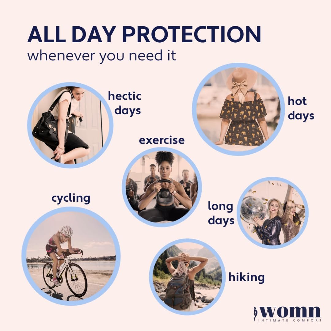 womn Intimate Comfort Dry & Fresh Powder – Talkumfreies Körperpuder für empfindliche Haut, natürlicher Feuchtigkeitsschutz & Anti-Scheuerschutz mit beruhigendem Hafer, 100 g