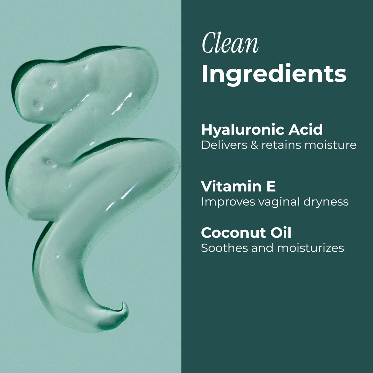 pH-D Feminine Health Support Borsäure-Feuchtigkeitsgel für die Vagina mit Hyaluronsäure und Vitamin E – 14 Anwendungen, Frauen geführt, parabenfrei, pH-ausgeglichen, vegan, hergestellt in den USA