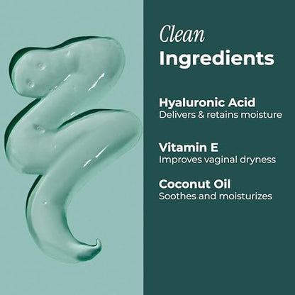 pH-D Feminine Health Support Borsäure-Feuchtigkeitsgel für die Vagina mit Hyaluronsäure und Vitamin E – 14 Anwendungen, Frauen geführt, parabenfrei, pH-ausgeglichen, vegan, hergestellt in den USA