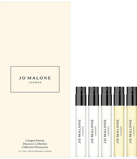 Jo Malone Cologne Intense Discovery Kollektion – 5 Mini-Parfums à 1,5 ml