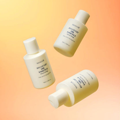 Treecell Recovery Oil Essence 100 ml – Schutz vor Umweltbelastungen, UV-Strahlen und Hitzestyling | Intensive Pflege für trockenes, geschädigtes Haar | Nicht fettend | Reduziert Haarbruch