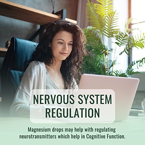 dilib (2er Pack) Magnesium Glycinat Supplement, Flüssiges Magnesium mit 500 mg Magnesiumglycinat, Ashwagandha, L-Theanin, Kamille – Fördert optimale Ruhe und Schlaf, Vegan