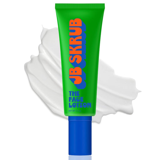 JB SKRUB Kids Feuchtigkeitscreme für Jungen, Tweens & Teens – Ölfreie Gesichtscreme mit Blaulichtschutz, schnell einziehend & parfümfrei, 1,7 oz