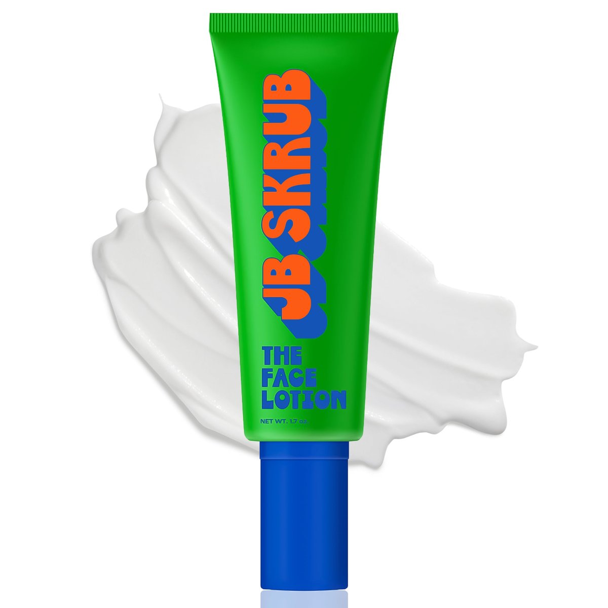 JB SKRUB Kids Feuchtigkeitscreme für Jungen, Tweens & Teens – Ölfreie Gesichtscreme mit Blaulichtschutz, schnell einziehend & parfümfrei, 1,7 oz