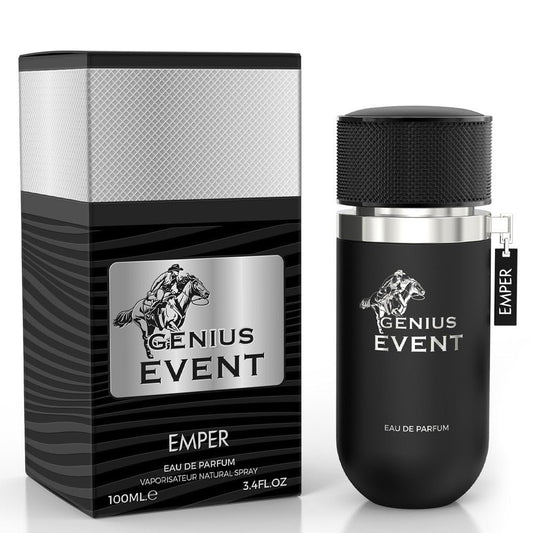 Emper Genius Event Eau de Toilette für Herren 100 ml - 3,4 fl oz