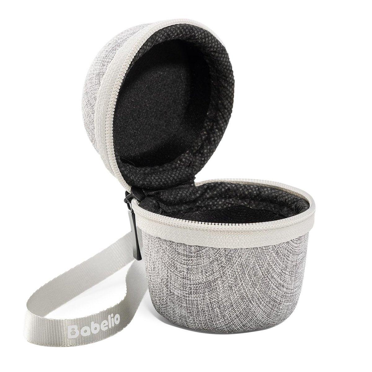 Babelio Reiseetui für Babelio Pocket Mini White Noise Machine – Doppelter Reißverschluss – Perfekt für unterwegs (NUR ETUI)