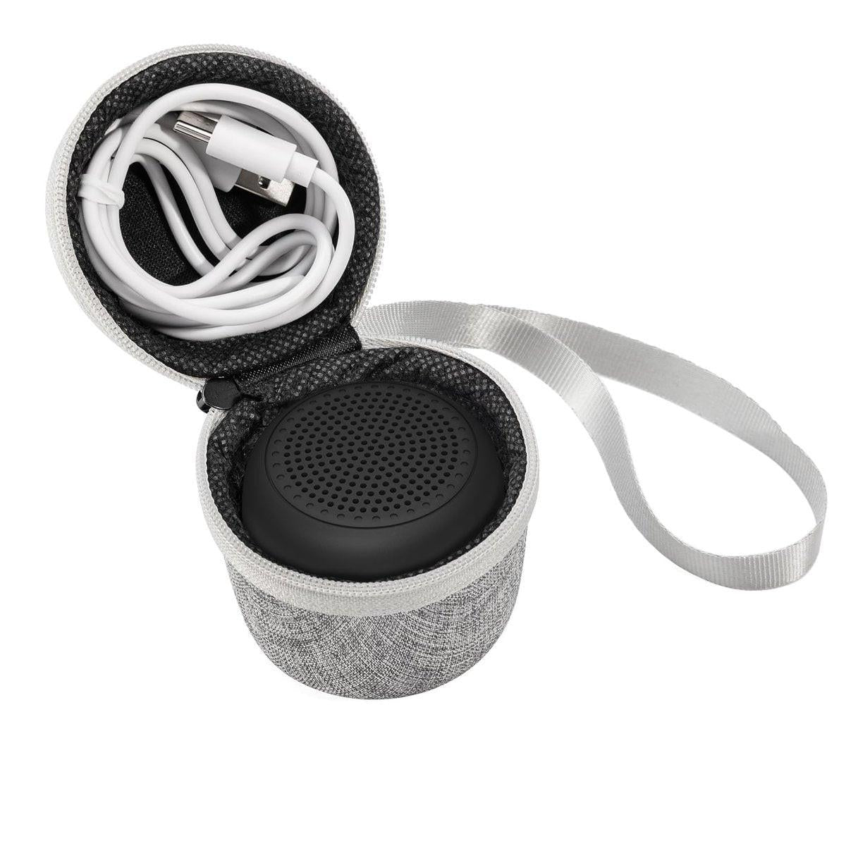 Babelio Reiseetui für Babelio Pocket Mini White Noise Machine – Doppelter Reißverschluss – Perfekt für unterwegs (NUR ETUI)