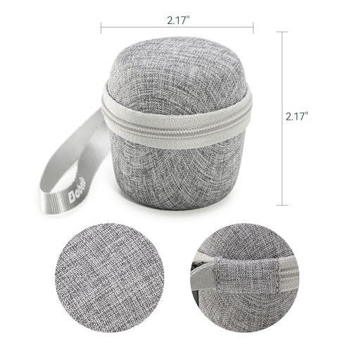 Babelio Reiseetui für Babelio Pocket Mini White Noise Machine – Doppelter Reißverschluss – Perfekt für unterwegs (NUR ETUI)