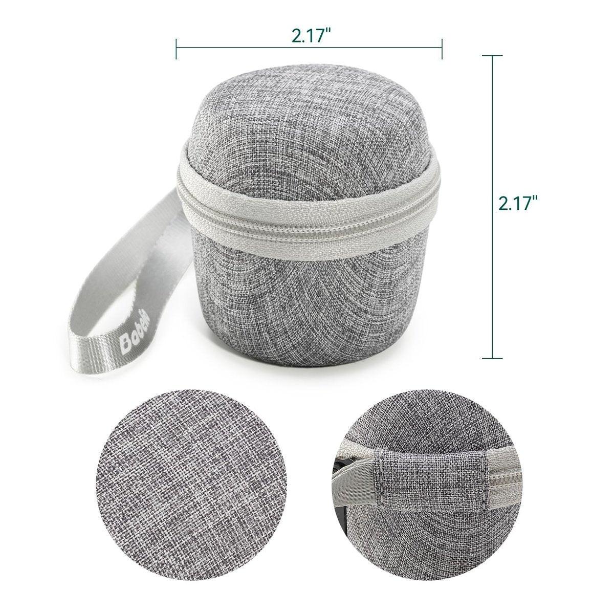 Babelio Reiseetui für Babelio Pocket Mini White Noise Machine – Doppelter Reißverschluss – Perfekt für unterwegs (NUR ETUI)