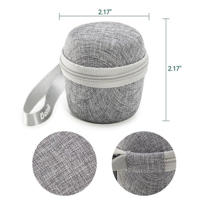Babelio Reiseetui für Babelio Pocket Mini White Noise Machine – Doppelter Reißverschluss – Perfekt für unterwegs (NUR ETUI)