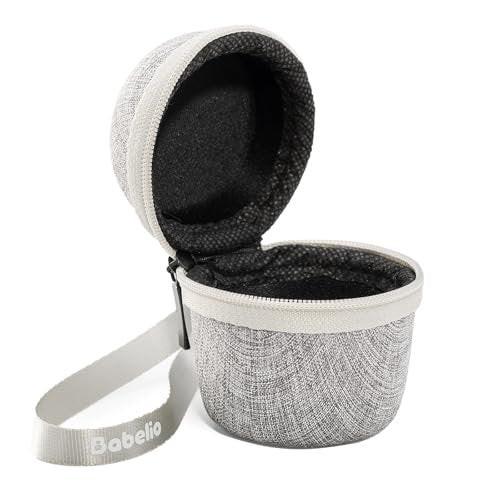 Babelio Reiseetui für Babelio Pocket Mini White Noise Machine – Doppelter Reißverschluss – Perfekt für unterwegs (NUR ETUI)