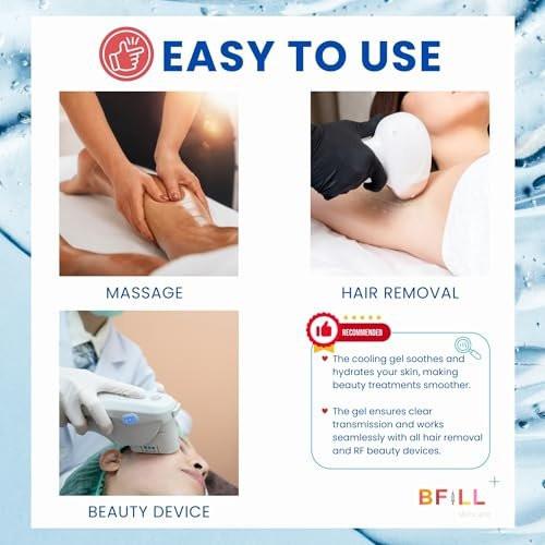 200 ml Kühlgel / Koppelgel für Laser-Haarentfernungsgeräte (Meko Clinic Marke)