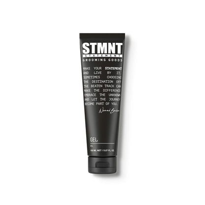 STMNT Grooming Goods Gel – Starker Halt, Satin-Matter Finish, Leicht Auswaschbar (150 ml)
