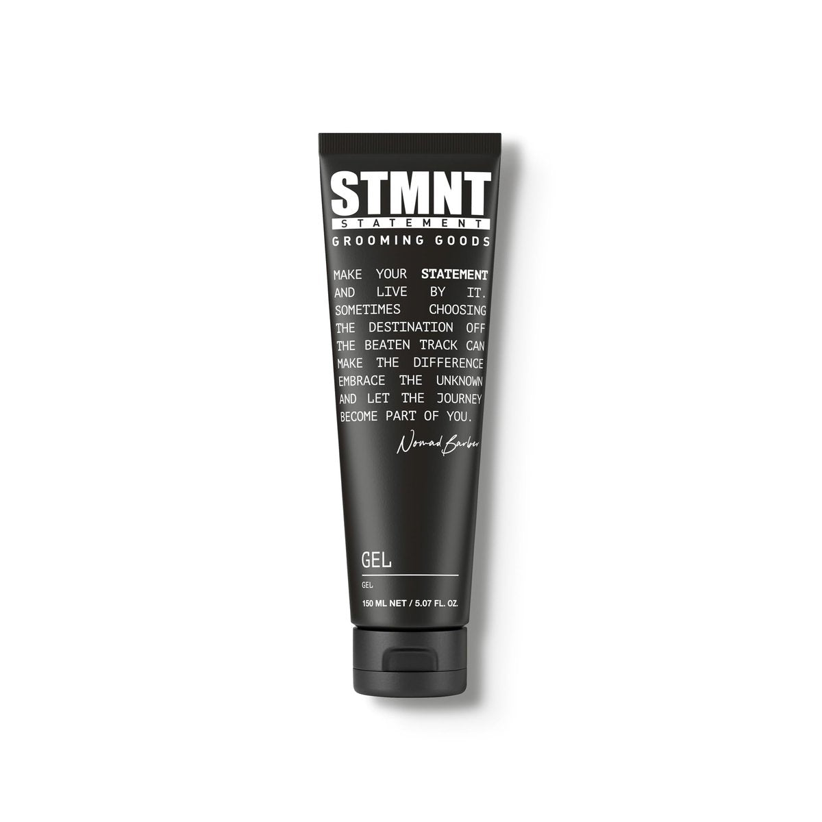 STMNT Grooming Goods Gel – Starker Halt, Satin-Matter Finish, Leicht Auswaschbar (150 ml)