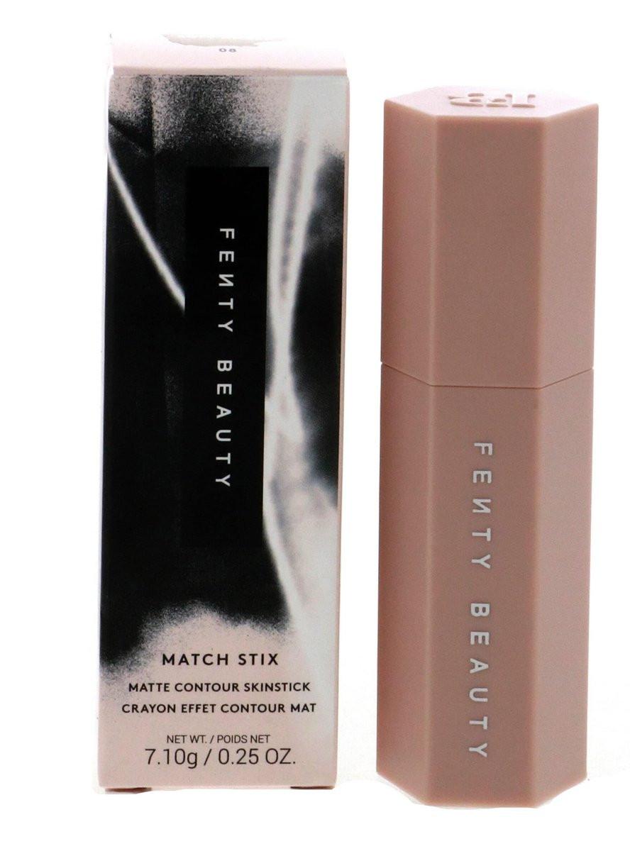 Fenty Beauty Match Stix Matte Contour Skinstick - 08 Soft Amber - Konturier-Stick für Frauen - 0,25 oz