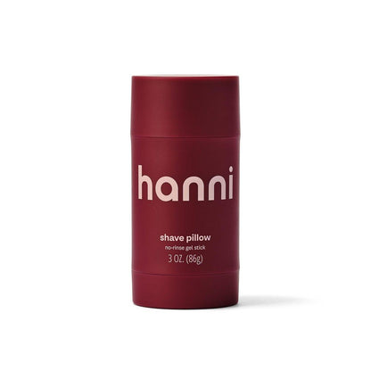 HANNI Shave Pillow – Rasiergel für Frauen und Männer, Enthaarungsprodukte für Intimbereich, Körperhaare oder Beine, Feuchtigkeitsspender für die Haut, 3 oz