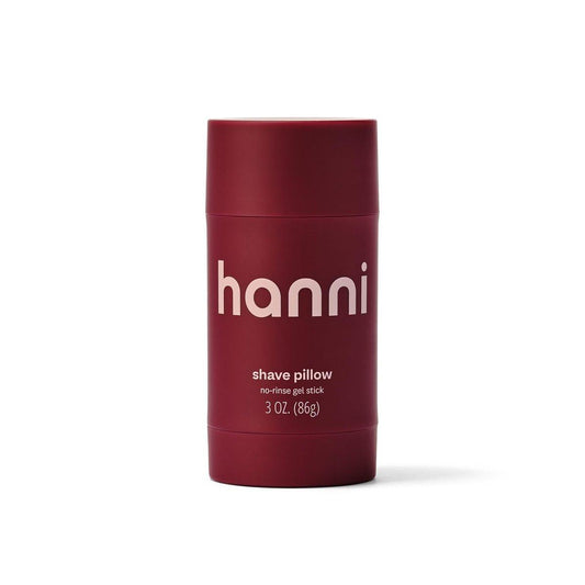 HANNI Shave Pillow – Rasiergel für Frauen und Männer, Enthaarungsprodukte für Intimbereich, Körperhaare oder Beine, Feuchtigkeitsspender für die Haut, 3 oz
