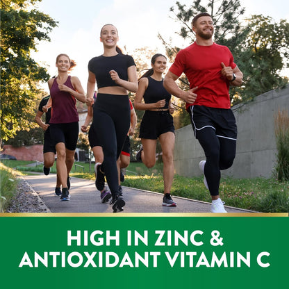 Nature's Truth Zink 50 mg mit Vitamin C – 200 flüssige Softgels, Nicht-GVO & Glutenfrei