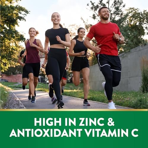 Nature's Truth Zink 50 mg mit Vitamin C – 200 flüssige Softgels, Nicht-GVO & Glutenfrei