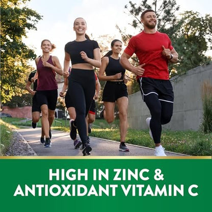Nature's Truth Zink 50 mg mit Vitamin C – 200 flüssige Softgels, Nicht-GVO & Glutenfrei