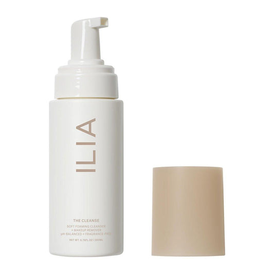 ILIA - Der sanfte Reinigungsschaum + Make-up-Entferner | Pflegt, hydratisiert, reinigt, macht die Haut weich und erfrischt sie | Ungiftig, vegan, tierversuchsfrei, sauber (200 ml)