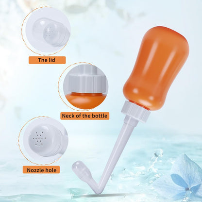 Peri Flasche für die Nachsorge – postpartum Essenzielle, feminine Pflege Orange