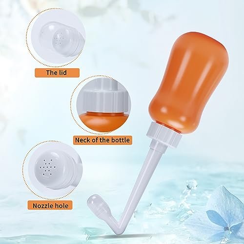 Peri Flasche für die Nachsorge – postpartum Essenzielle, feminine Pflege Orange