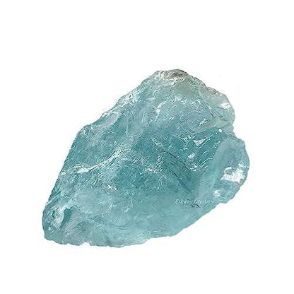 Aquamarin Rohkristalle, Große 1,25-2,0 Zoll Heilsteine, Natürliche Rohsteine zum Trommeln, Cabochonieren, Brunnensteine, Dekoration, Polieren, Drahtwickeln, Wicca & Reiki