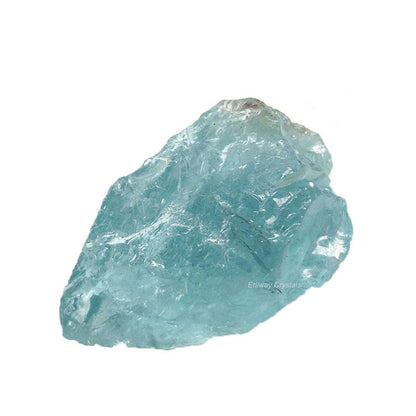 Aquamarin Rohkristalle, Große 1,25-2,0 Zoll Heilsteine, Natürliche Rohsteine zum Trommeln, Cabochonieren, Brunnensteine, Dekoration, Polieren, Drahtwickeln, Wicca & Reiki