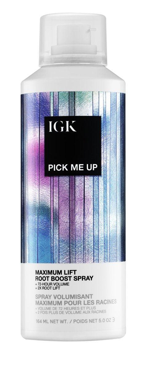 IGK PICK ME UP Maximum Lift Root Boost Spray – Sofortiger Volumen-Boost für mehr Fülle & Dicke – Vegan & Tierversuchsfrei – 148 ml