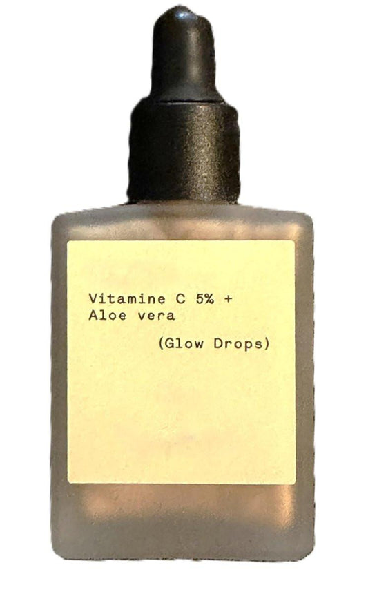 Typology Paris Glow Drops mit 5% Vitamin C + Aloe Vera – getönte Gesichtspflege (7001)