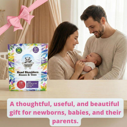 Baby-Kopfbürste und Schwamm-Set – Bade-Essentials für Neugeborene | Milchschorf-Kamm | Baby-Badeschwämme (5er-Pack, Pink)