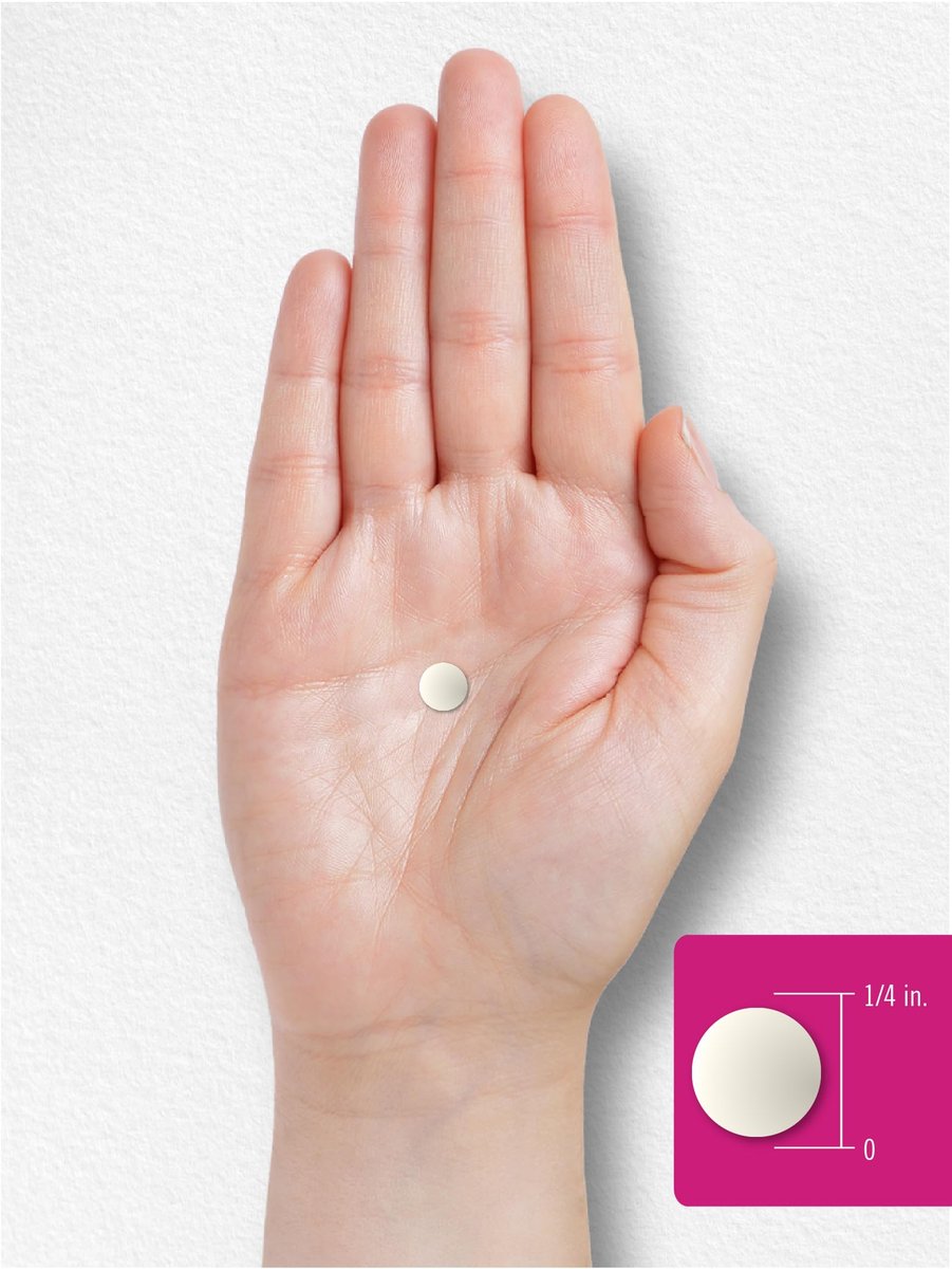 Carlyle Eisenpräparat für Frauen 65 mg | 300 überzogene Tabletten | Vegetarisch, Nicht-GVO & Glutenfrei