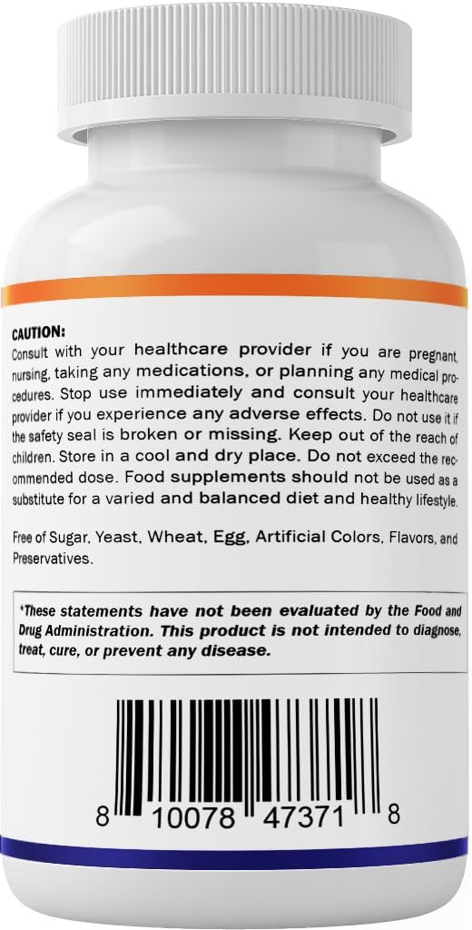 Vitamatic Berberin 500mg – 60 pflanzliche Kapseln – Hergestellt in den USA – Glutenfrei – Nicht-GMO (1 Flasche)