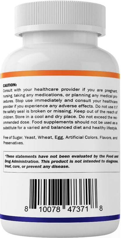 Vitamatic Berberin 500mg – 60 pflanzliche Kapseln – Hergestellt in den USA – Glutenfrei – Nicht-GMO (1 Flasche)