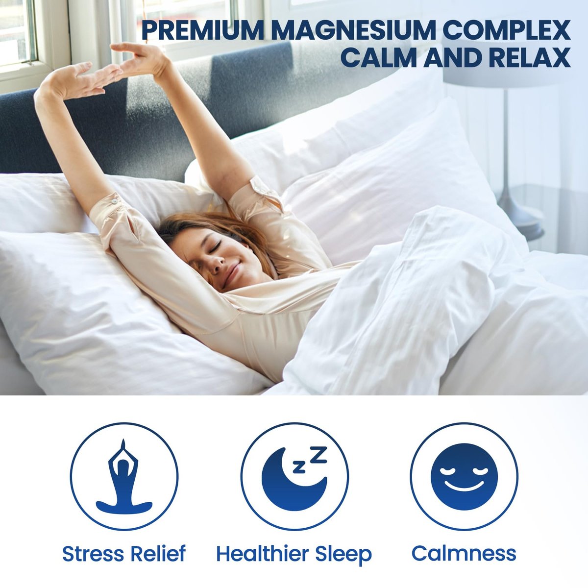 dilib Triple Magnesium Komplex – Magnesium Glycinat, Citrat, Malat flüssige Tropfen 500 mg mit Ashwagandha, L-Theanin, Vitamin B6 für Stressabbau, Schlaf, Muskeln – Erdbeergeschmack