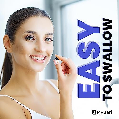 MyBari All-in-One Bariatrisches Multivitamin mit Eisen – Hergestellt in den USA – für Männer & Frauen – Unterstützt Magenverkleinerung & Bypass mit 42+ Obst- & Gemüsemischung – 60 flüssige Kapseln