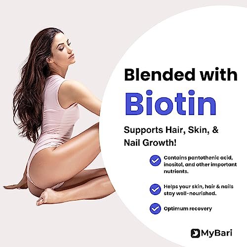 MyBari All-in-One Bariatrisches Multivitamin mit Eisen – Hergestellt in den USA – für Männer & Frauen – Unterstützt Magenverkleinerung & Bypass mit 42+ Obst- & Gemüsemischung – 60 flüssige Kapseln