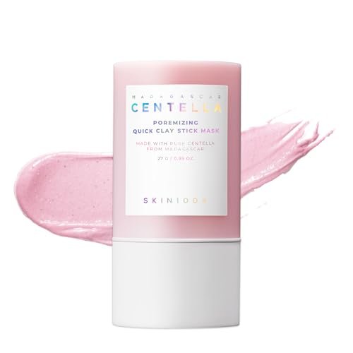 SKIN1004 Poremizing Quick Clay Stick Mask – Porenverfeinernde Gesichtsmaske mit Centella, 27 g
