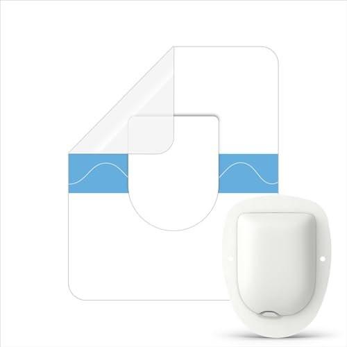Wasserdichte Aufkleber für Omnipod 5 – 50er-Pack Haftpflaster, wasser- und schweißfest, hält bis zu 10 Tage (Sensor nicht enthalten)