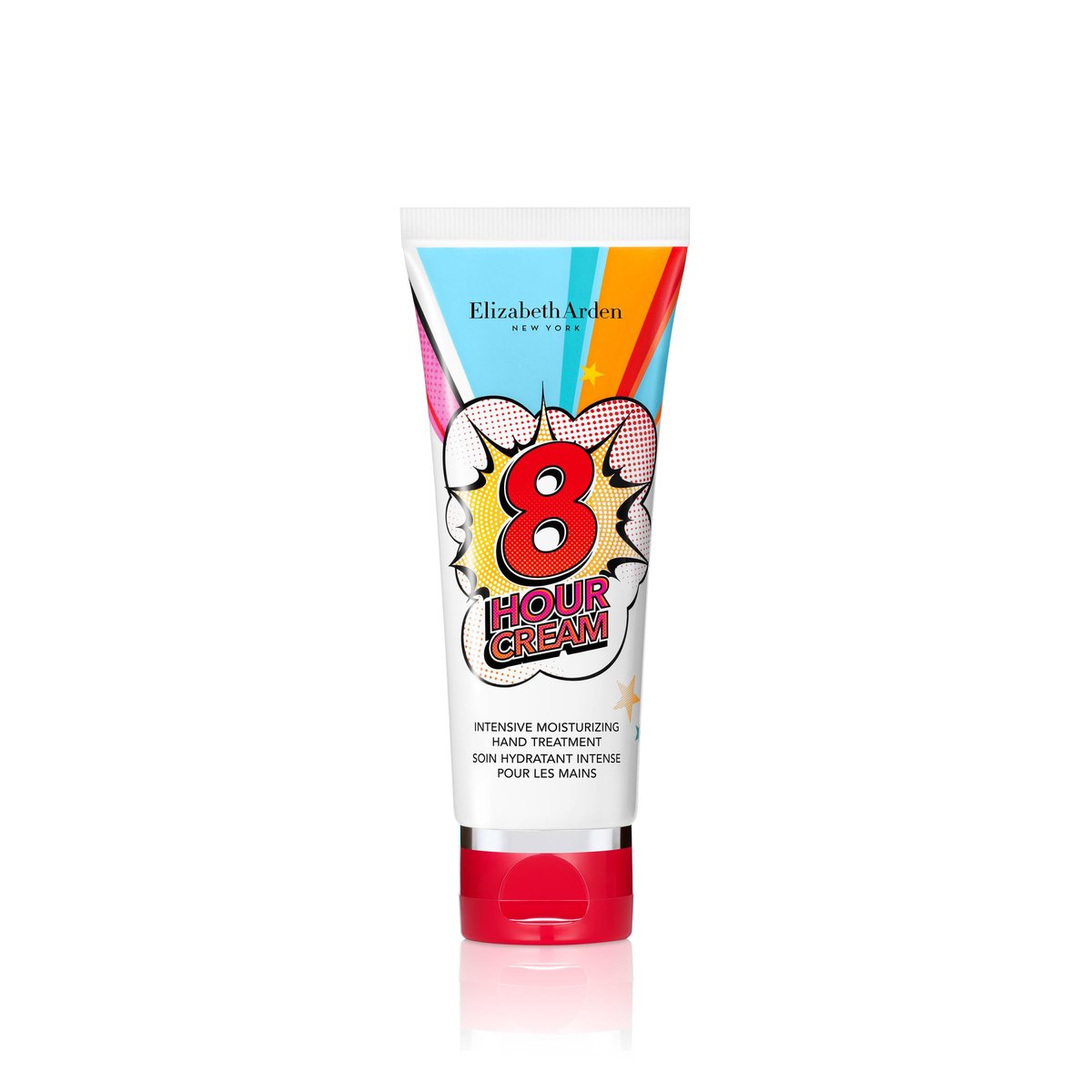 Elizabeth Arden Eight Hour Cream Intensive Moisturizing Hand Treatment – Schnell einziehende Handcreme für trockene, rissige Haut, 2,65 Fl Oz