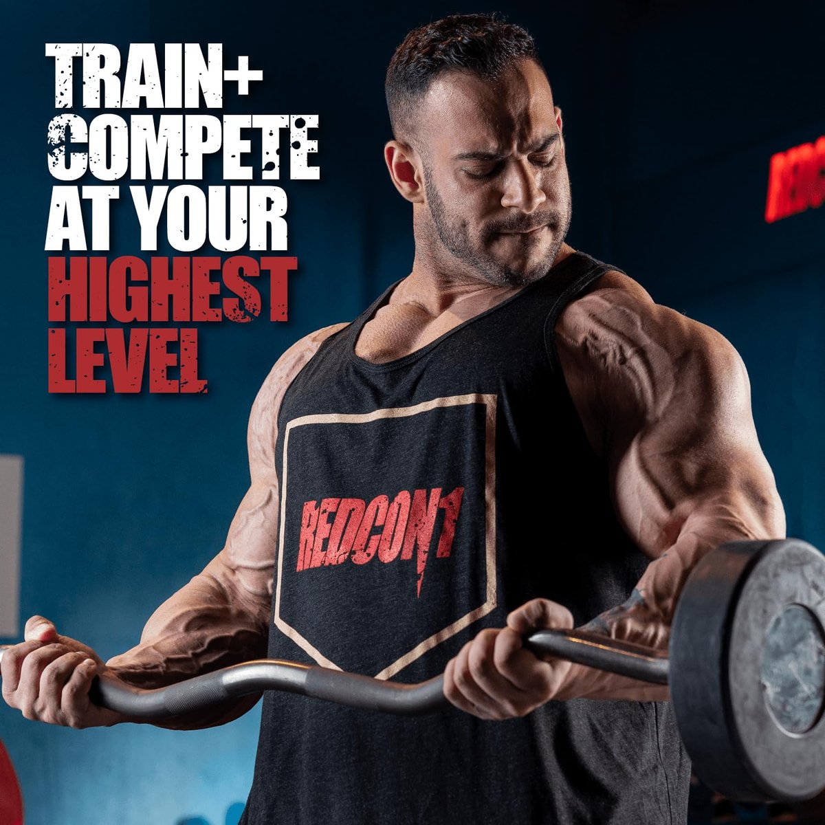 REDCON1 Total War Pre Workout Baja Bomb – Beta Alanin + Citrullin Malat Keto-freundliches Preworkout für Männer & Frauen mit 320 mg Koffein – Schnell wirkend (30 Portionen)