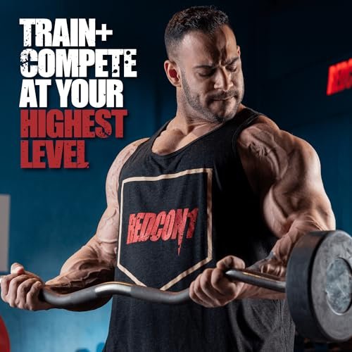 REDCON1 Total War Pre Workout Baja Bomb – Beta Alanin + Citrullin Malat Keto-freundliches Preworkout für Männer & Frauen mit 320 mg Koffein – Schnell wirkend (30 Portionen)