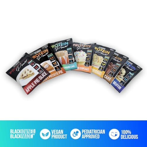 Just Move Protein Probierpaket Bundle – 7 Geschmacksrichtungen